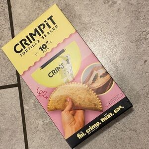 Crimpit Tortilla Sealer 10”